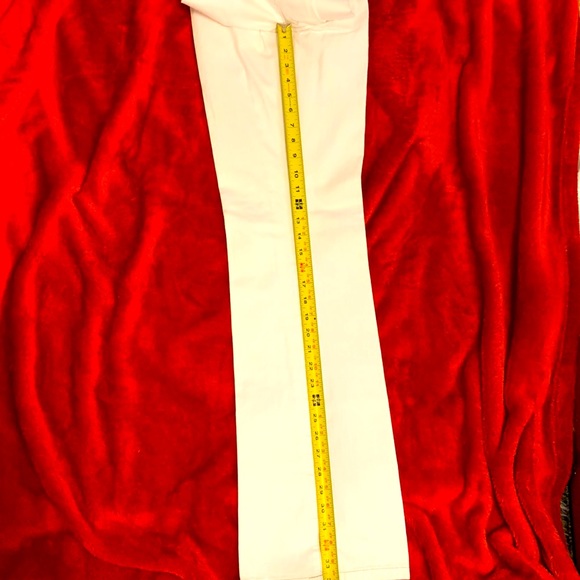 Fabulous faded glory stretch boot  white Pant - Picture 5 of 5